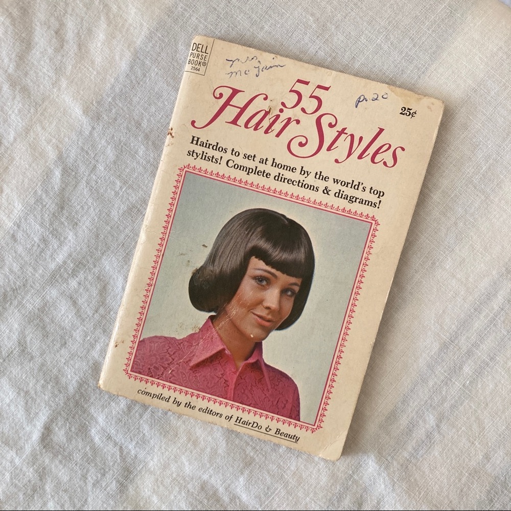 55 Hairstyles 1970 Booklet